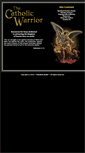 Mobile Screenshot of catholicwarriors.com